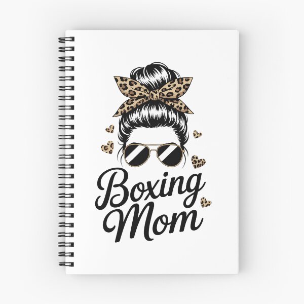 Artikelvorschau, Boxende Mama, Boxen, MMA, Muay Thai, Stilvolle Sportmutter, Spieltag entworfen und verkauft von FaithAbbott.
