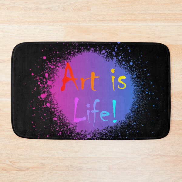 Item preview, Art Is Life designed and sold by NNAANN.