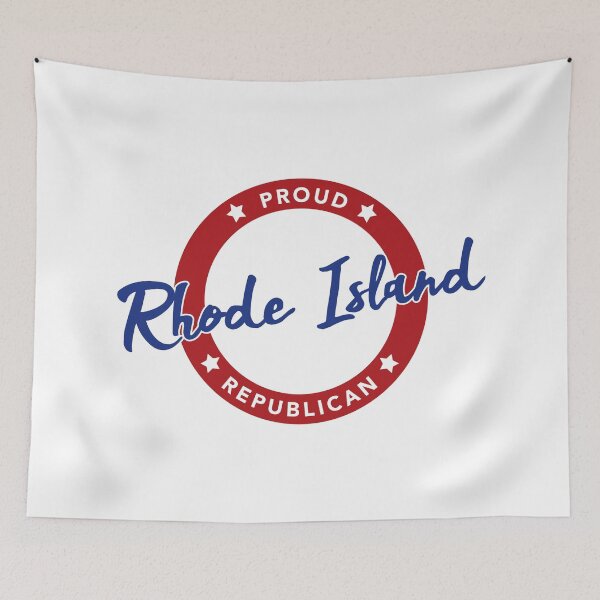 Artikelvorschau, Stolzer Rhode Island Republikaner entworfen und verkauft von InspiredQuotes.