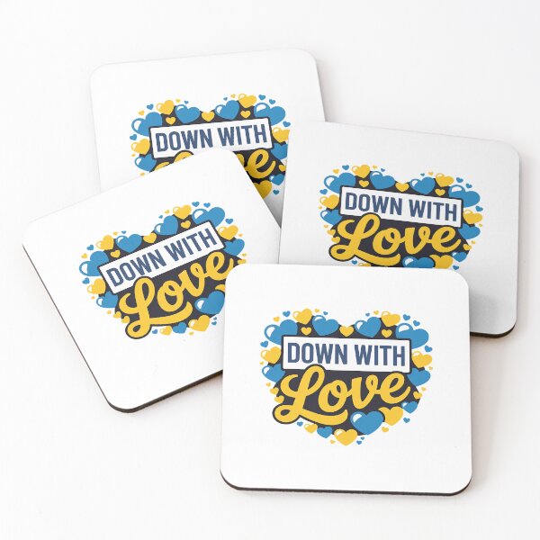 Item preview, Down With Love World Down Syndrome Awareness Day designed and sold by catsdothingz.
