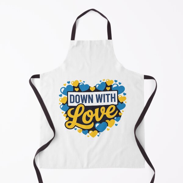 Item preview, Down With Love World Down Syndrome Awareness Day designed and sold by catsdothingz.