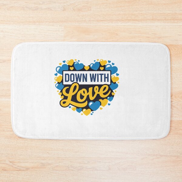 Item preview, Down With Love World Down Syndrome Awareness Day designed and sold by catsdothingz.