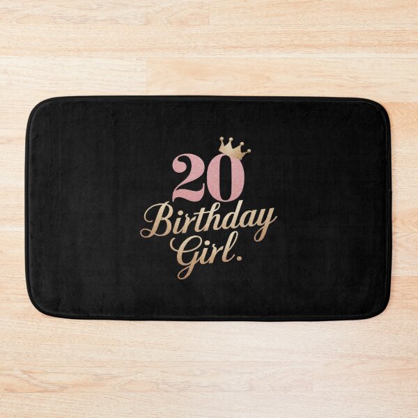 Item preview, 20th Birthday Girl Princess For 20 Years Old designed and sold by PowAcademy.