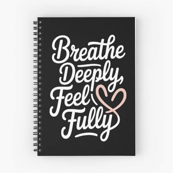 Item preview, Breathe Deeply Feel Fully designed and sold by SignaturalGen.