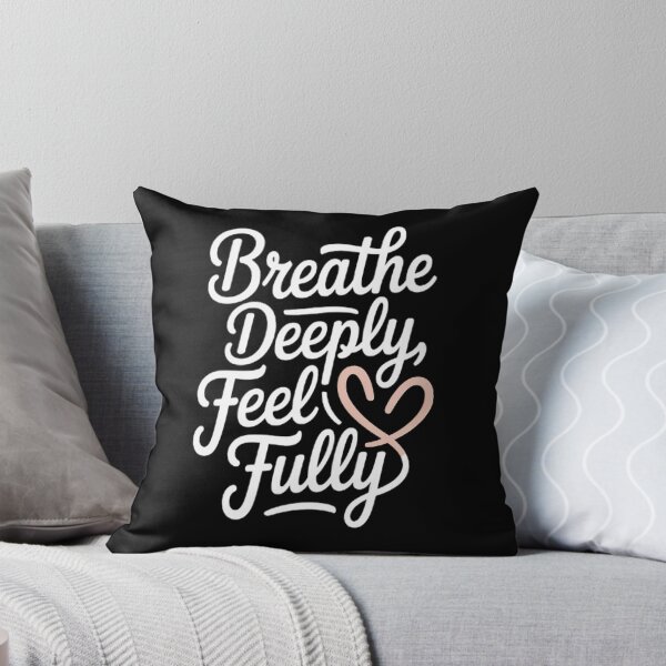Item preview, Breathe Deeply Feel Fully designed and sold by SignaturalGen.