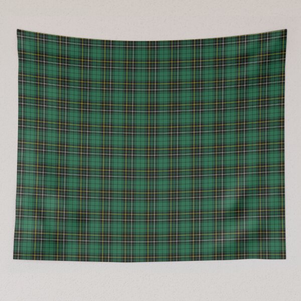 Aperçu de l'œuvre Tartan MacAlpine Ancient Clan – Motif écossais à carreaux pour les fiers Écossais créée et vendue par The Tartan Forge.
