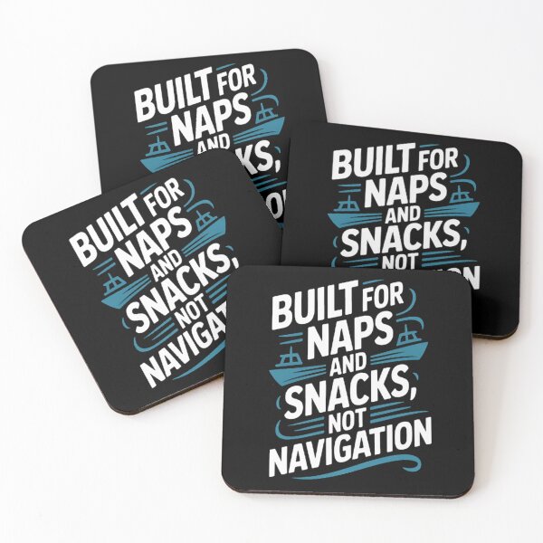 Item preview, Built for Naps and Snacks, Not Navigation designed and sold by SignaturalGen.