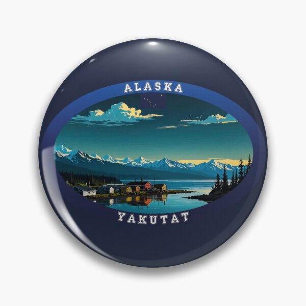 Item preview, Yakutat Alaska Travel designed and sold by Thistle-TShop.