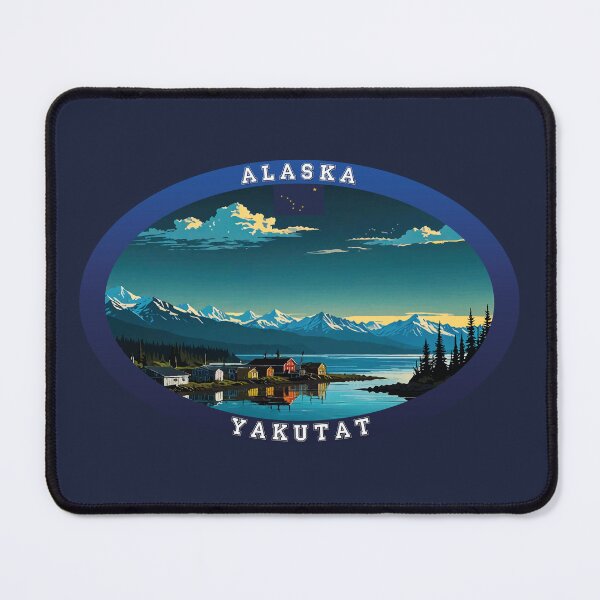 Item preview, Yakutat Alaska Travel designed and sold by Thistle-TShop.
