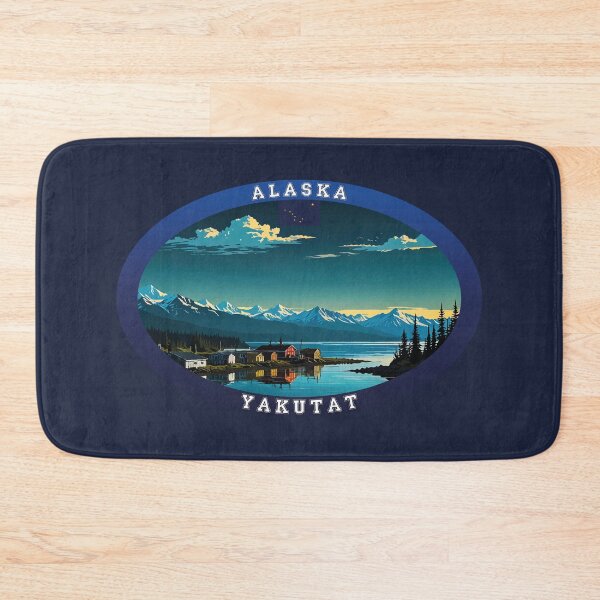Item preview, Yakutat Alaska Travel designed and sold by Thistle-TShop.