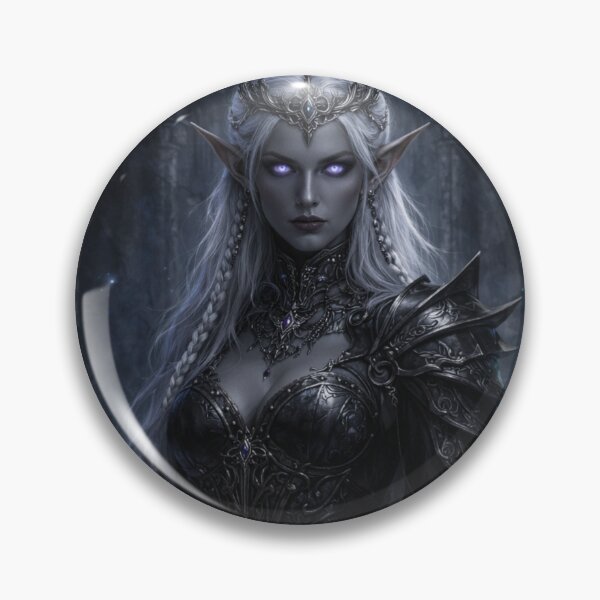 Item preview, Dark Elf Queen of Arcane Night designed and sold by photoparadise22.