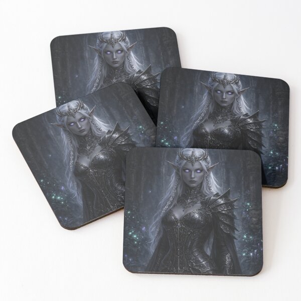 Item preview, Dark Elf Queen of Arcane Night designed and sold by photoparadise22.