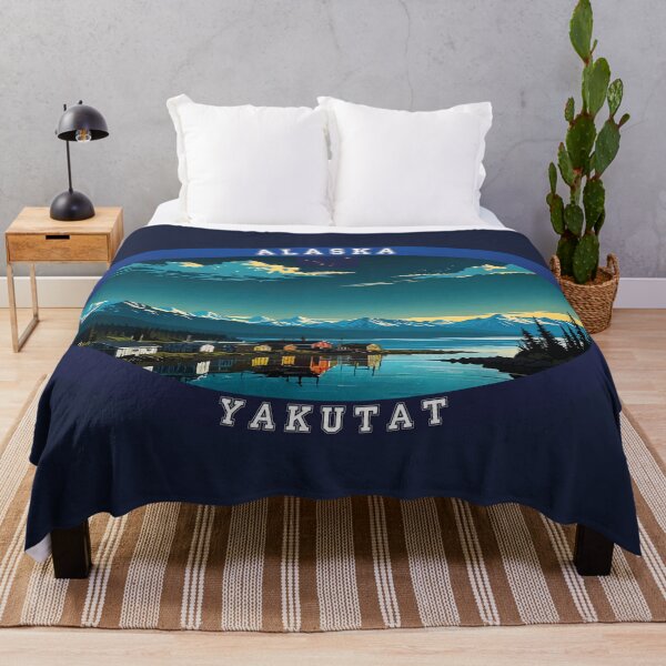 Item preview, Yakutat Alaska Travel designed and sold by Thistle-TShop.