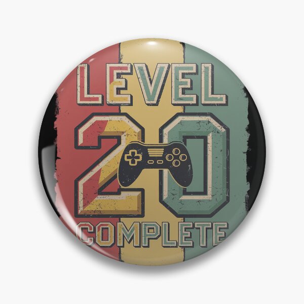 Item preview, 20th birthday level 20 complete1 designed and sold by PowAcademy.