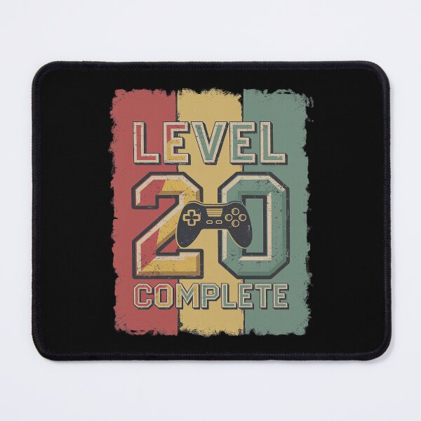 Item preview, 20th birthday level 20 complete1 designed and sold by PowAcademy.