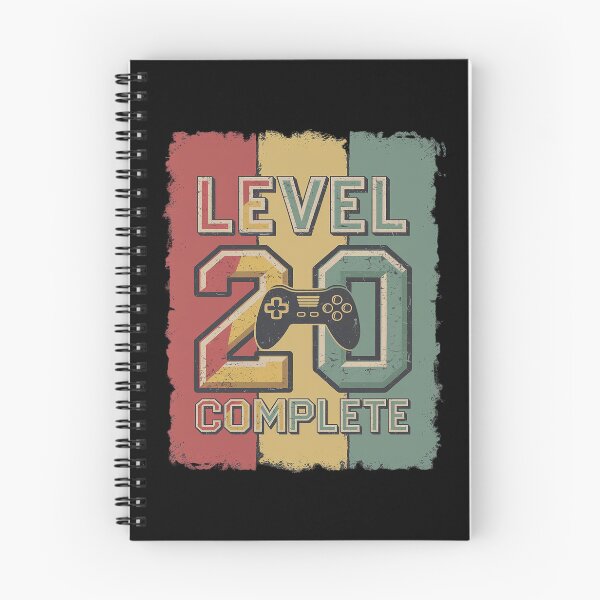 Item preview, 20th birthday level 20 complete1 designed and sold by PowAcademy.