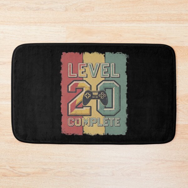 Item preview, 20th birthday level 20 complete1 designed and sold by PowAcademy.