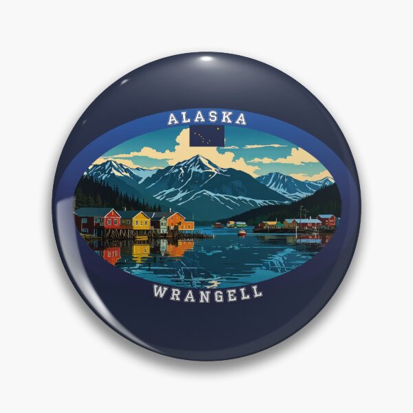 Item preview, Wrangell  Alaska Travel designed and sold by Thistle-TShop.