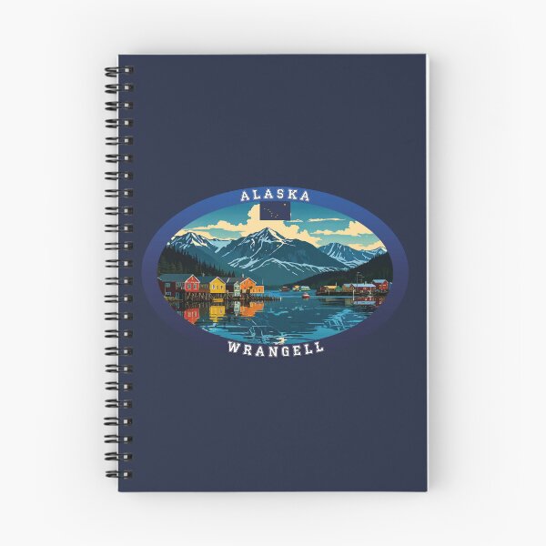 Item preview, Wrangell  Alaska Travel designed and sold by Thistle-TShop.