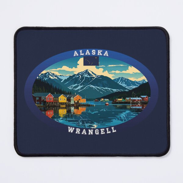 Item preview, Wrangell  Alaska Travel designed and sold by Thistle-TShop.