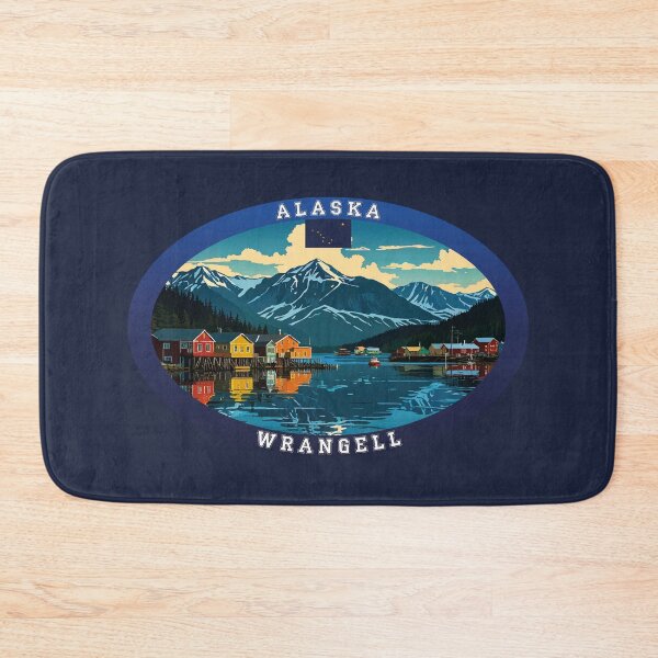 Item preview, Wrangell  Alaska Travel designed and sold by Thistle-TShop.