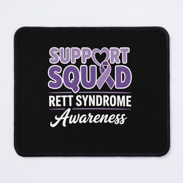 Item preview, Groovy Support Squad Purple Ribbon Rett Syndrome Awareness designed and sold by KonopikaaArt.