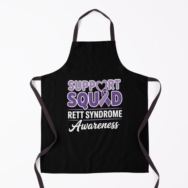 Item preview, Groovy Support Squad Purple Ribbon Rett Syndrome Awareness designed and sold by KonopikaaArt.