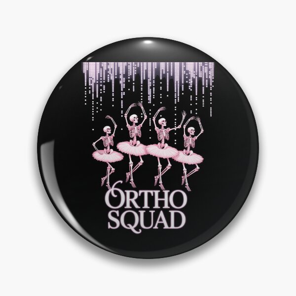Item preview, Dancing Skeleton Ortho Squad Orthopedic Valentine's Day designed and sold by FaithAbbott.