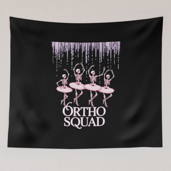 Item preview, Dancing Skeleton Ortho Squad Orthopedic Valentine's Day designed and sold by FaithAbbott.