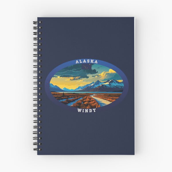 Item preview, Windy  Alaska Travel designed and sold by Thistle-TShop.