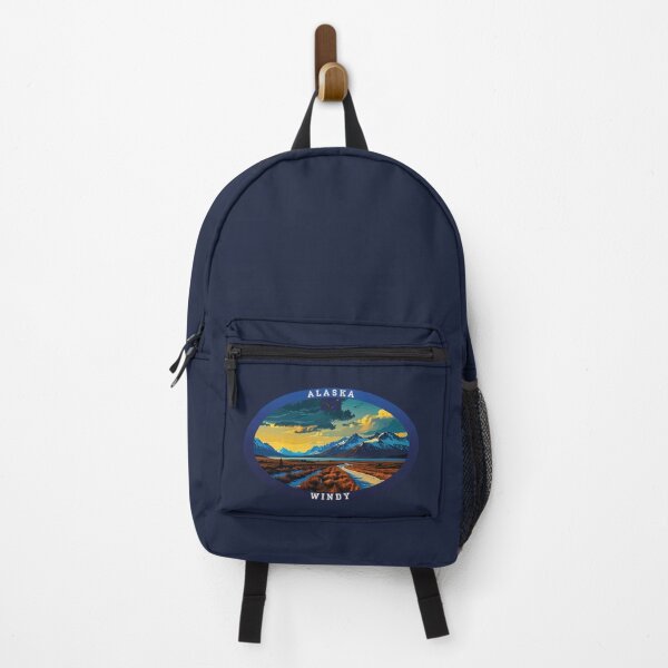 Item preview, Windy Alaska Travel designed and sold by Thistle-TShop.