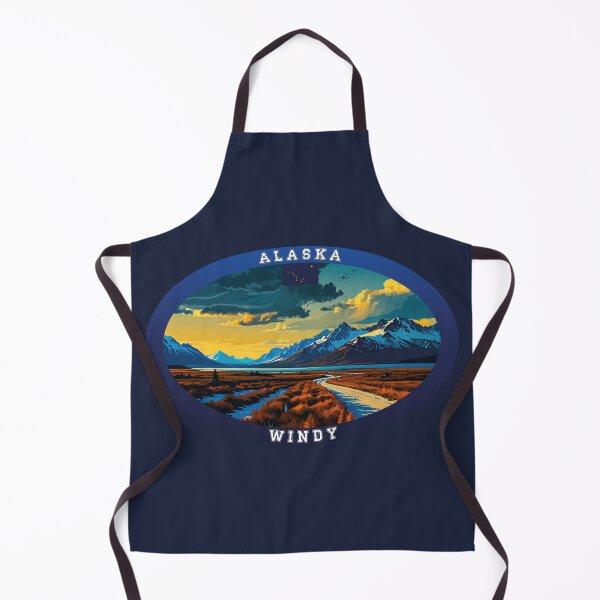 Item preview, Windy Alaska Travel designed and sold by Thistle-TShop.