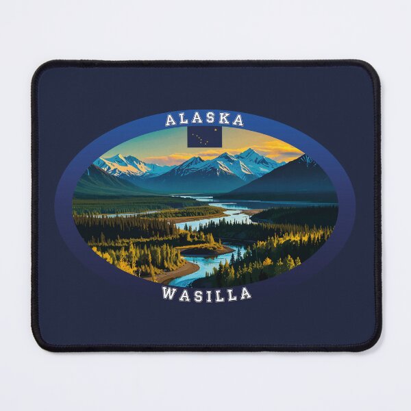Item preview, Wasilla Alaska Travel designed and sold by Thistle-TShop.