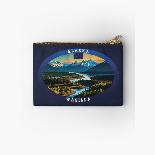 Artikelvorschau, Wasilla Alaska Reise entworfen und verkauft von Thistle-TShop.