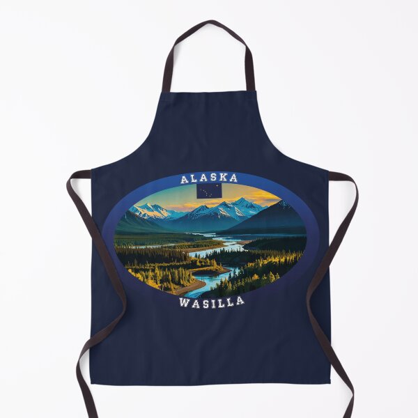 Item preview, Wasilla Alaska Travel designed and sold by Thistle-TShop.