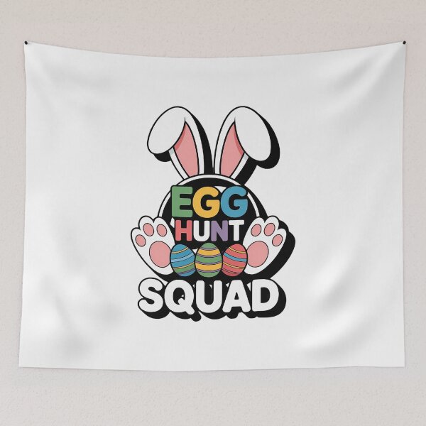 Item preview, Eggs Hunt Squad Hunting Season Easter designed and sold by FaithAbbott.