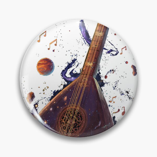 Item preview, Cosmic Saz - Anatolian Rock Galaxy Art designed and sold by etuvibes.