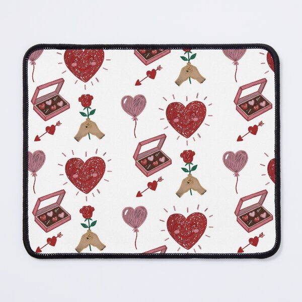 Item preview, Hand-Drawn Romantic Valentines Doodle designed and sold by Ayshopcog.