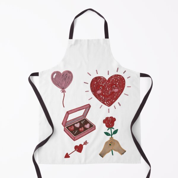 Item preview, Hand-Drawn Romantic Valentines Doodle designed and sold by Ayshopcog.