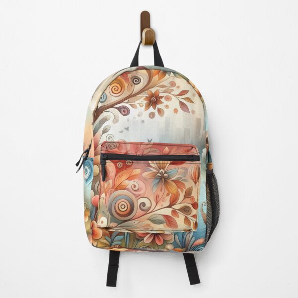Item preview, A dreamy lakeside village designed and sold by Beyondnote-Art.