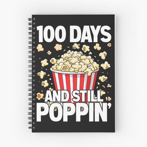 Item preview, 100th Day of School 100 Days and Still Poppin Kids Popcorn  designed and sold by ArleneRowe.