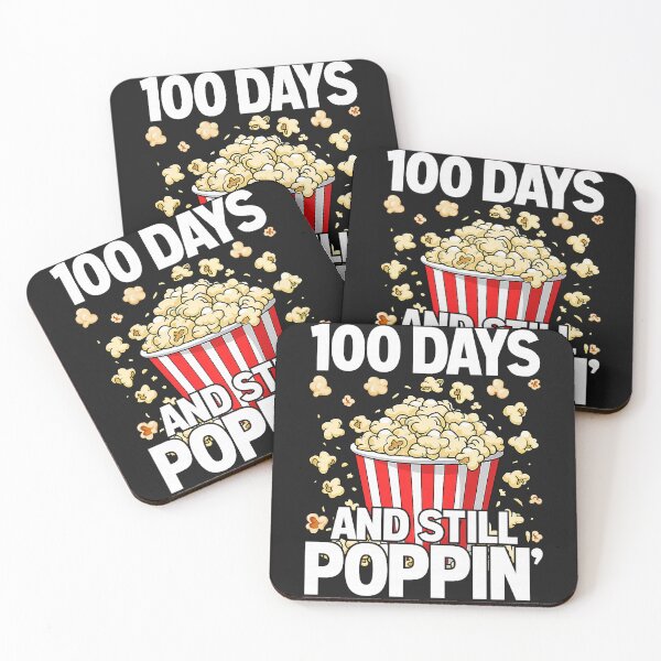 Item preview, 100th Day of School 100 Days and Still Poppin Kids Popcorn  designed and sold by ArleneRowe.