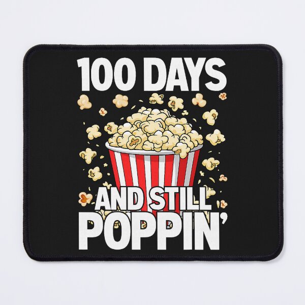 Item preview, 100th Day of School 100 Days and Still Poppin Kids Popcorn designed and sold by ArleneRowe.