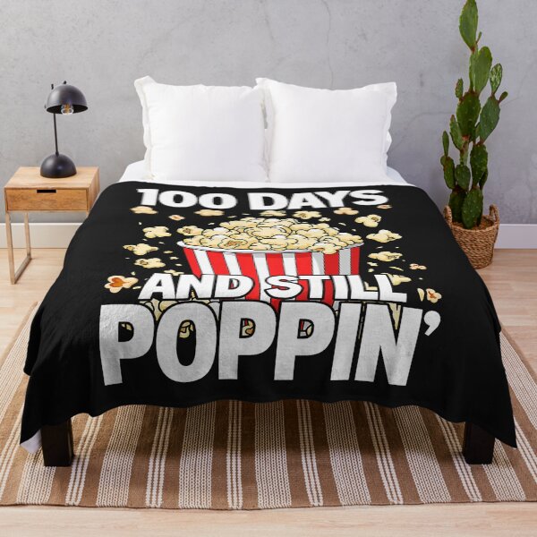 Item preview, 100th Day of School 100 Days and Still Poppin Kids Popcorn  designed and sold by ArleneRowe.