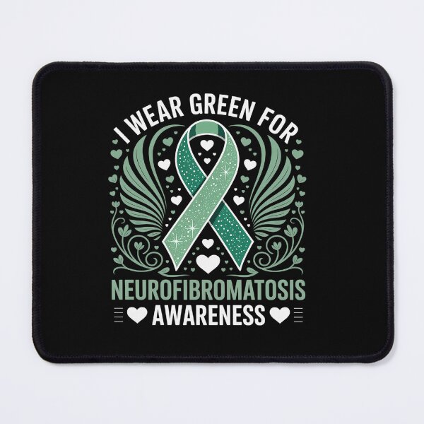 Item preview, Green Ribbon Brain Tumor designed and sold by KonopikaaArt.