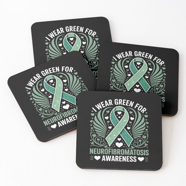 Item preview, Green Ribbon Brain Tumor designed and sold by KonopikaaArt.
