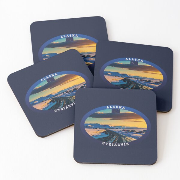 Item preview, Utqiagvik Alaska Travel designed and sold by Thistle-TShop.