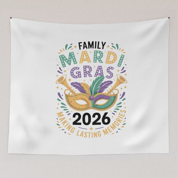 Item preview, Mardi Gras 2026 designed and sold by Cartercohe.