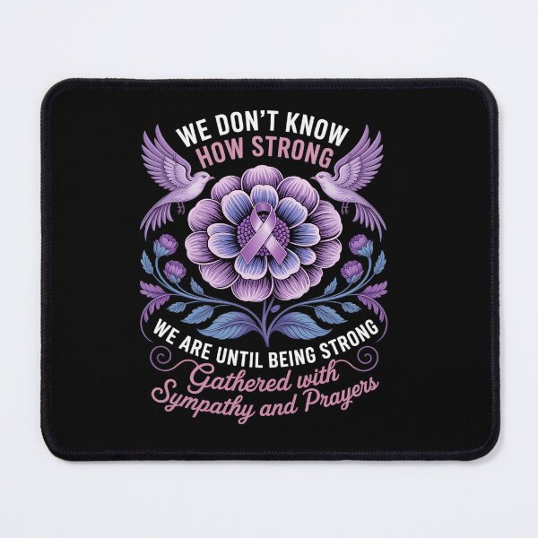 Item preview, GUILLAIN BARRE SYNDROME AWARENESS Flower We Don't Know How designed and sold by KonopikaaArt.