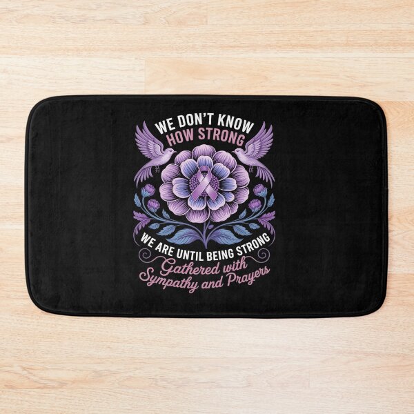 Item preview, GUILLAIN BARRE SYNDROME AWARENESS Flower We Don't Know How designed and sold by KonopikaaArt.